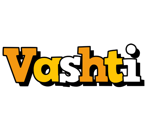 Vashti cartoon logo