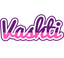 Vashti cheerful logo