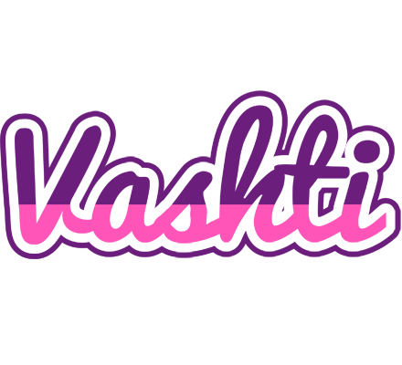 Vashti cheerful logo
