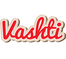 Vashti chocolate logo