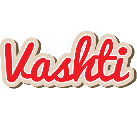 Vashti chocolate logo