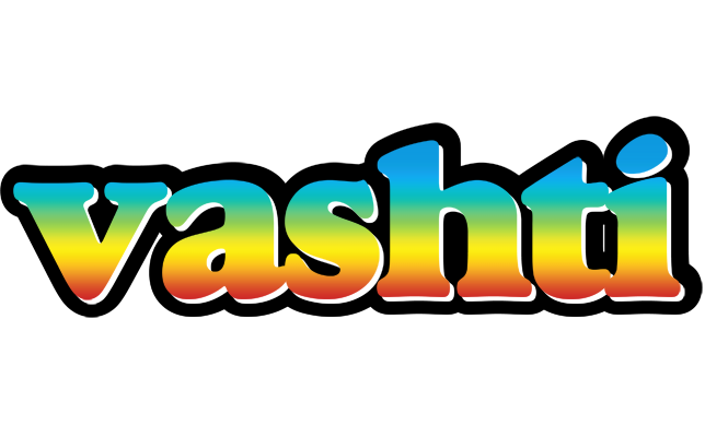 Vashti color logo