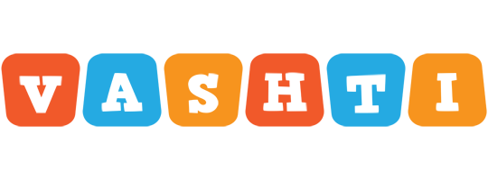 Vashti comics logo