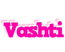 Vashti dancing logo