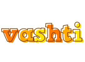 Vashti desert logo