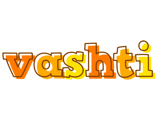 Vashti desert logo