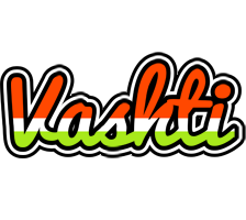 Vashti exotic logo