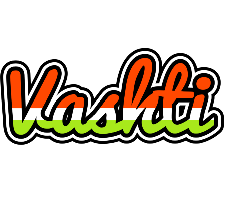 Vashti exotic logo