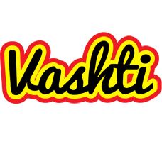 Vashti flaming logo