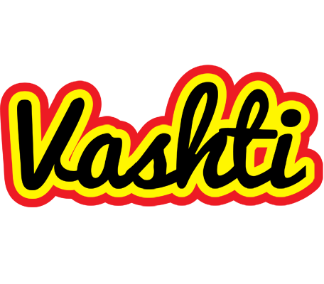 Vashti flaming logo