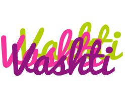 Vashti flowers logo