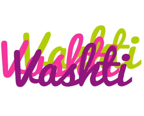 Vashti flowers logo
