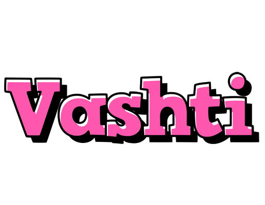 Vashti girlish logo