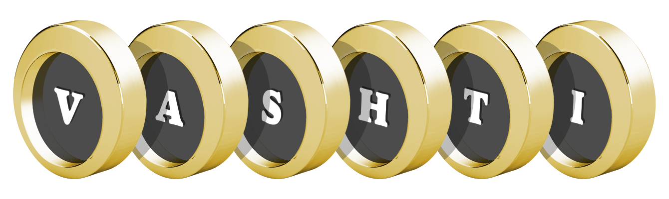 Vashti gold logo