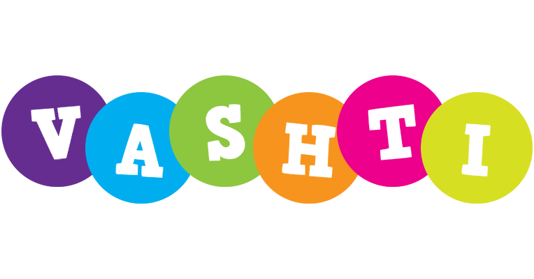 Vashti happy logo