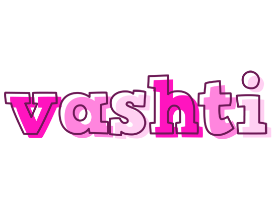Vashti hello logo
