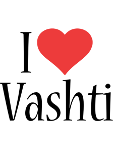 Vashti i-love logo