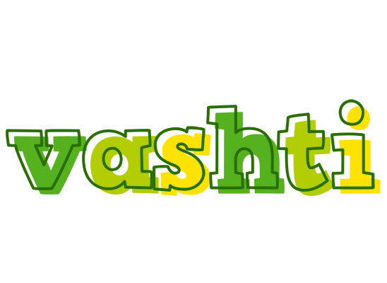 Vashti juice logo