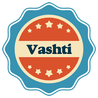 Vashti labels logo