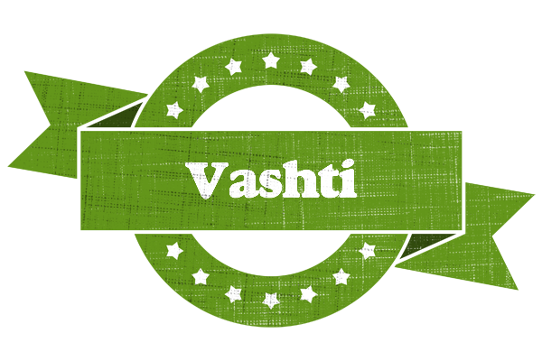 Vashti natural logo