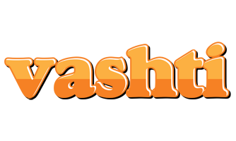 Vashti orange logo