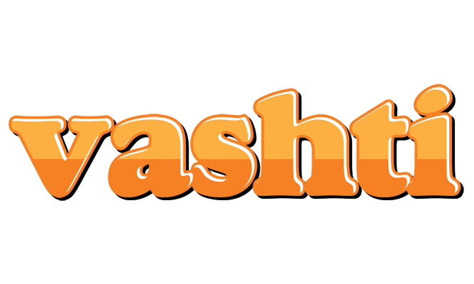 Vashti orange logo