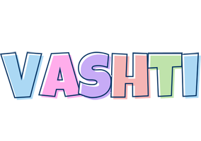 Vashti pastel logo