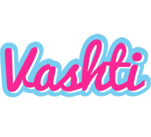 Vashti popstar logo