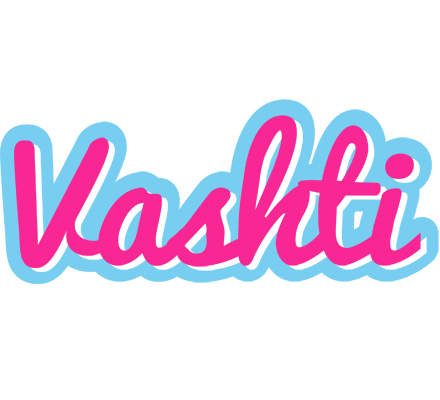 Vashti popstar logo