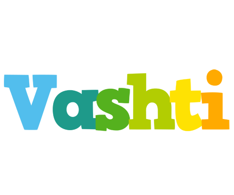 Vashti rainbows logo