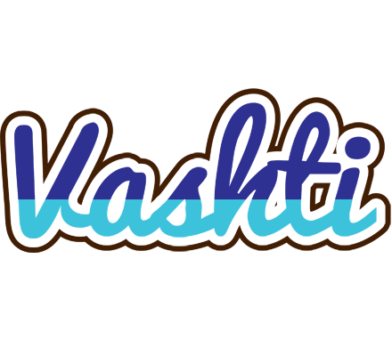 Vashti raining logo