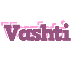 Vashti relaxing logo