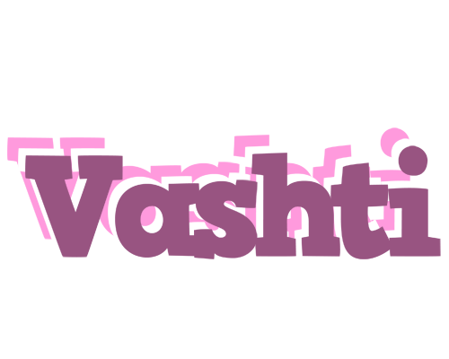 Vashti relaxing logo