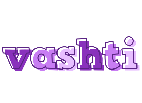 Vashti sensual logo