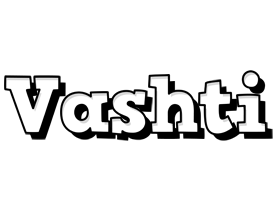 Vashti snowing logo