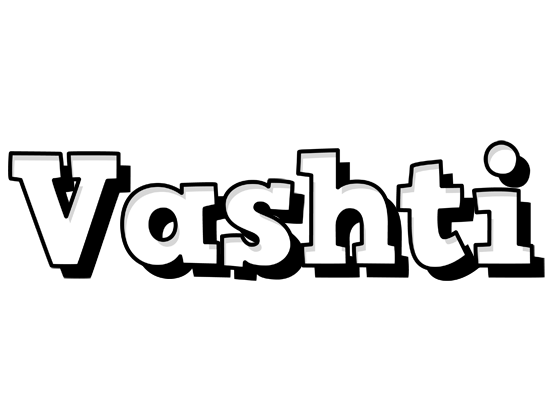 Vashti snowing logo