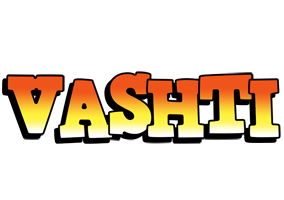 Vashti sunset logo