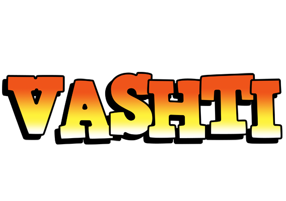 Vashti sunset logo