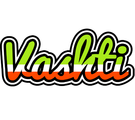 Vashti superfun logo