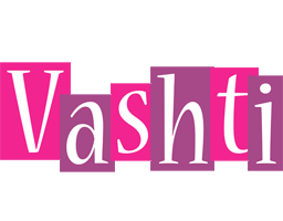 Vashti whine logo