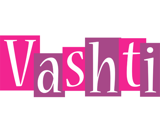 Vashti whine logo