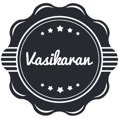 Vasikaran badge logo