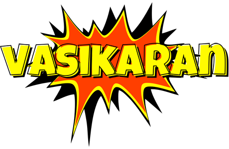 Vasikaran bazinga logo