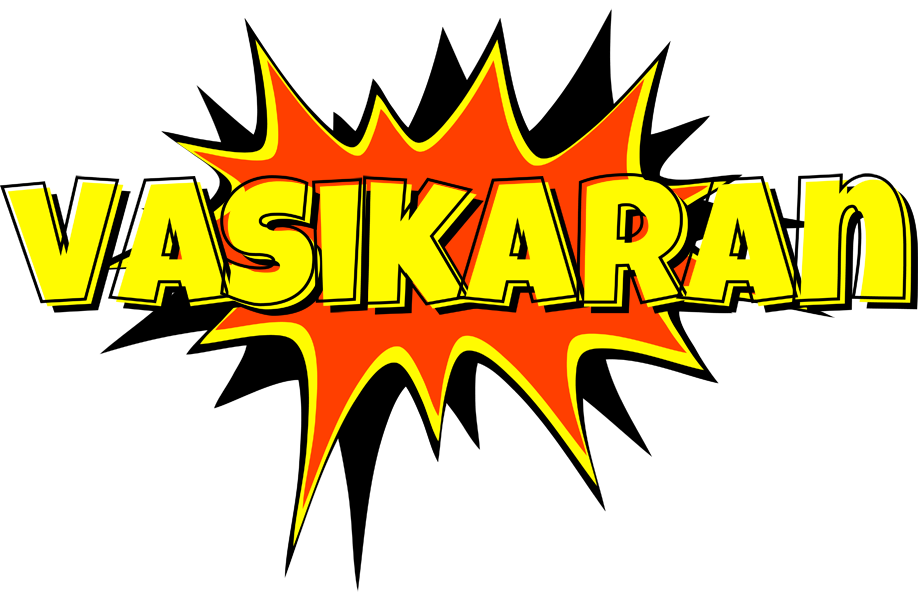 Vasikaran bazinga logo