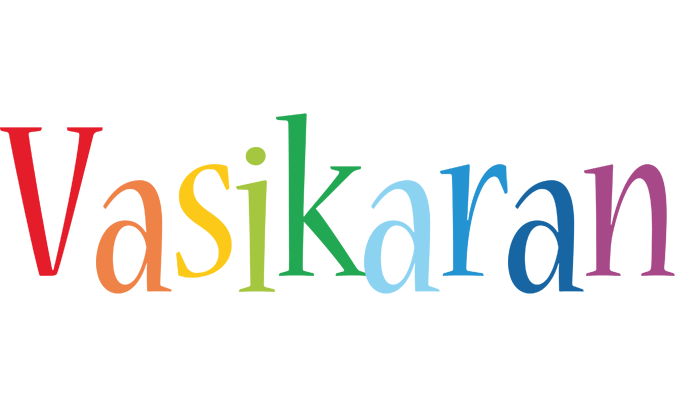 Vasikaran birthday logo