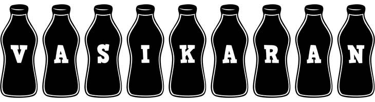 Vasikaran bottle logo