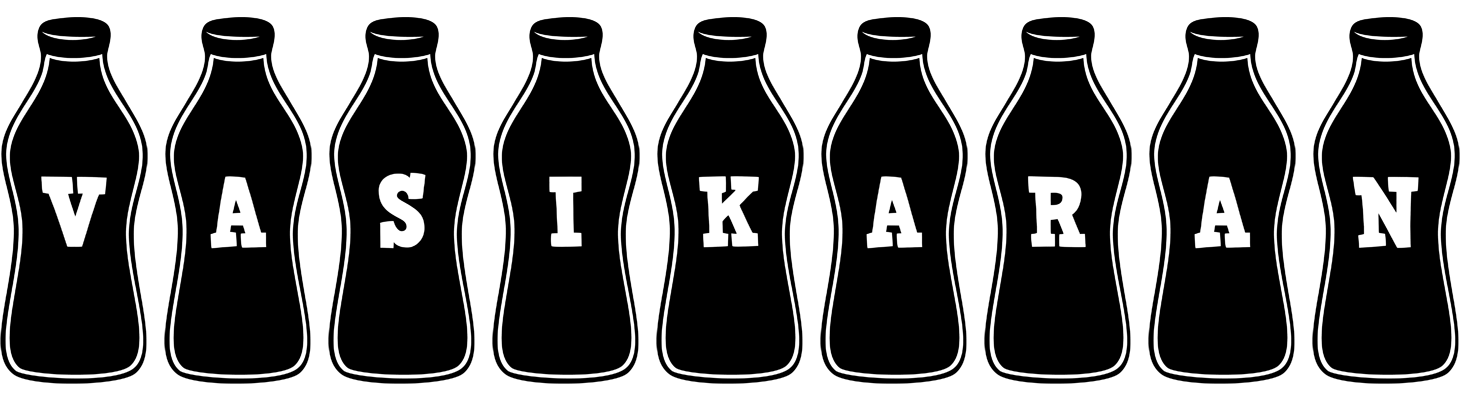 Vasikaran bottle logo