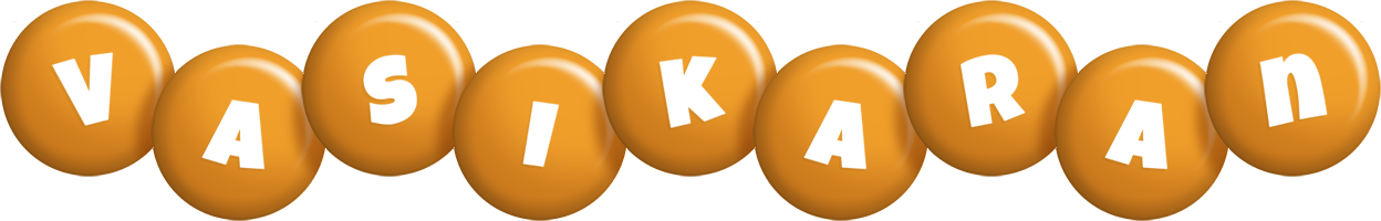 Vasikaran candy-orange logo