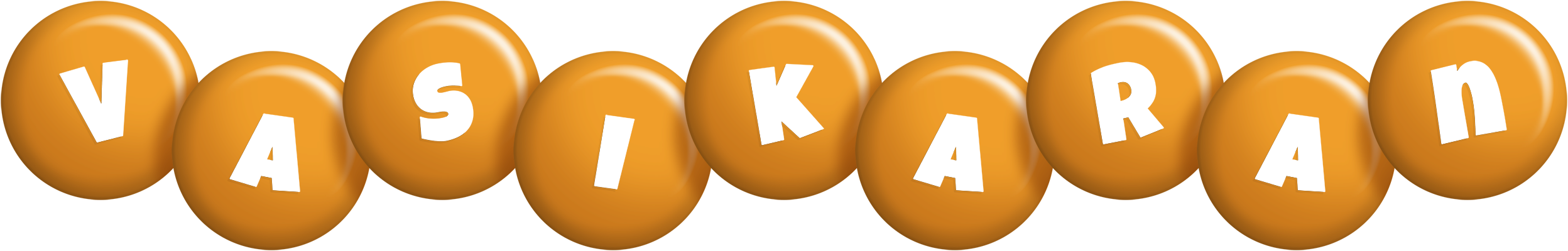 Vasikaran candy-orange logo