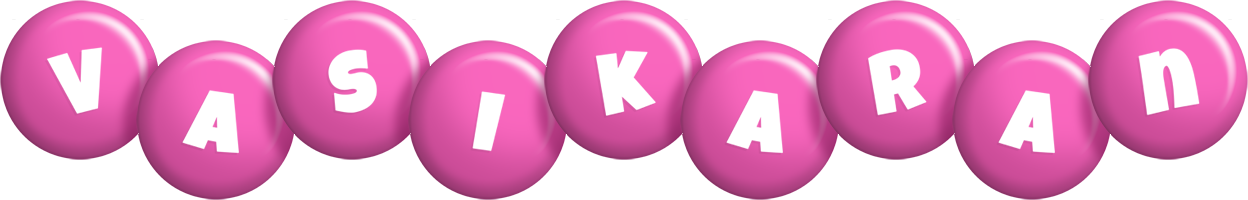 Vasikaran candy-pink logo